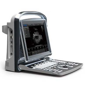 portable veterinary ultrasound system
