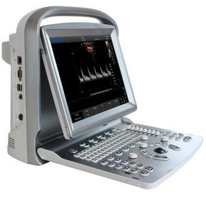 portable veterinary ultrasound system 1