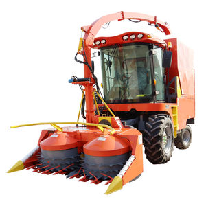 self-propelled forage harvester