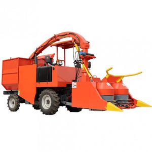 self-propelled forage harvester