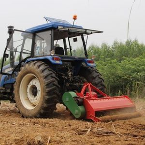 mounted mulcher