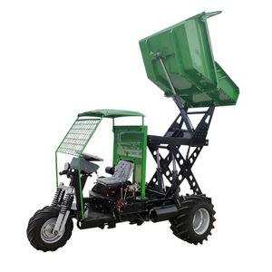 lift-skip mini dumper