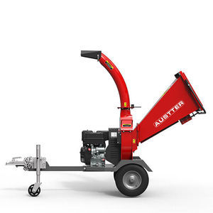 wheeled wood chipper