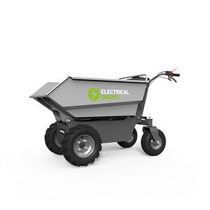 front-loading mini dumper