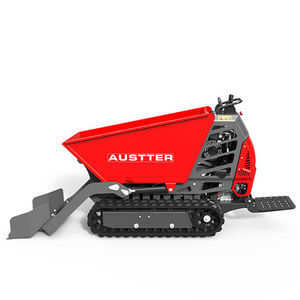 front-loading mini dumper