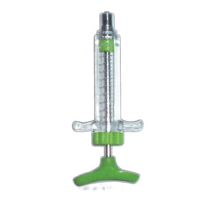 liquid dosing veterinary syringe