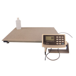 digital scales / analog / battery-powered / platform