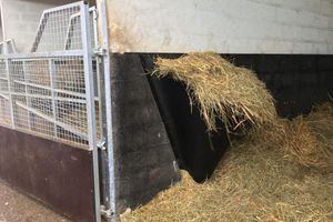 horse hay rack