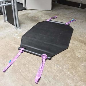 veterinary stretcher trolley 1