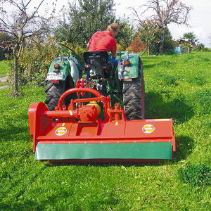 rear-mount mulcher