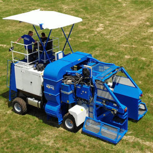 berry harvester machine