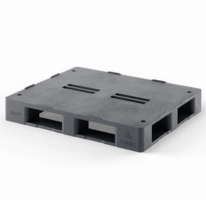 Plastic pallet - Eco C5 - Cabka Group GmbH - ISO / for roll container ...