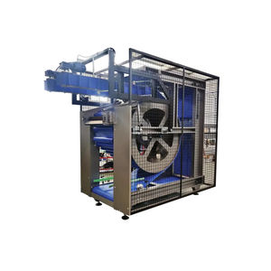 box tipper with clamping system