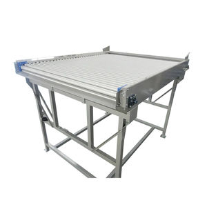 garlic sorting table
