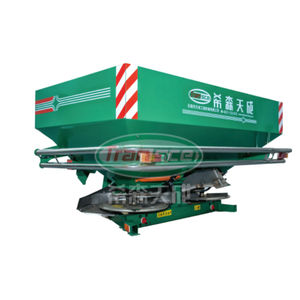 mounted fertilizer spreader