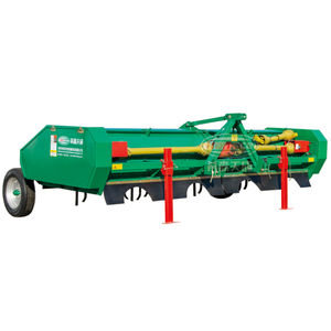 potatoes haulm topper