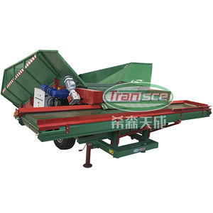 potato receiving hopper