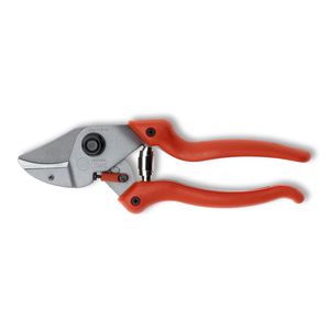 manual pruning shears / left-handed / anvil blade / for flowers