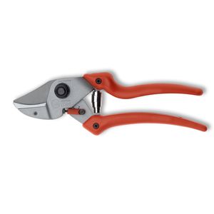 manual pruning shears / left-handed / anvil blade / for flowers