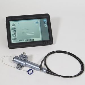 flexible veterinary endoscope