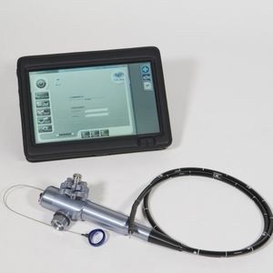 flexible veterinary endoscope