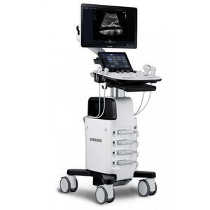 portable veterinary ultrasound system