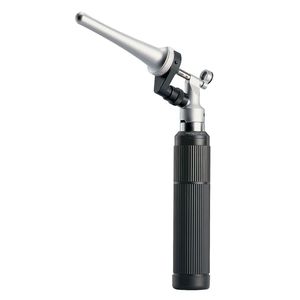 veterinary otoscope with speculum