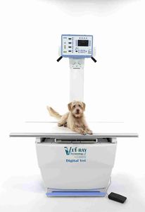 digital veterinary X-ray system