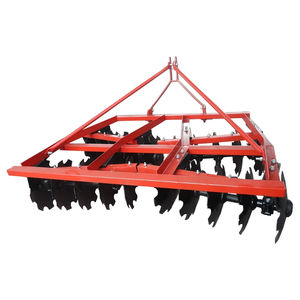 mounted disc harrow
