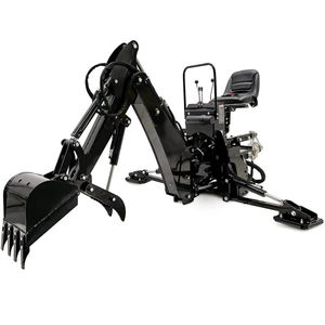 tractor backhoe
