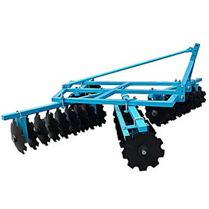 mounted disc harrow