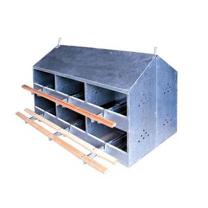 layer poultry nest / galvanized