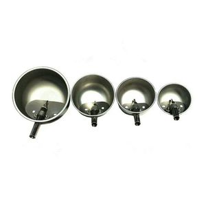 swine drinker / bowl / stainless steel