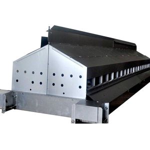layer poultry nest / broiler / with egg belts / with automatic controls