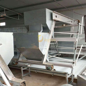 galvanized broiler rearing cage