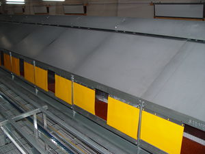 layer hen aviary system 1