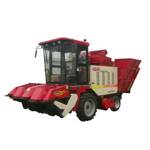 corn combine harvester