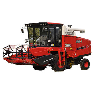 rice combine harvester
