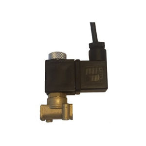 oxygen solenoid valve