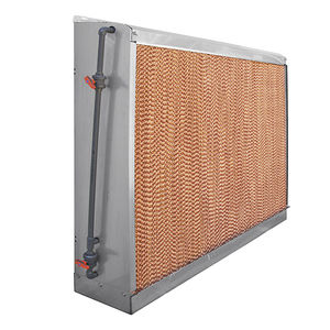 farm building evaporative cooling pad
