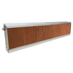 farm building evaporative cooling pad