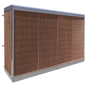 farm building evaporative cooling pad 1