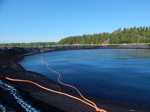 basin separation aquaculture net / anti-predator / nylon