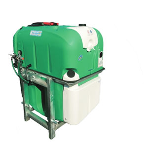 tractor-mounted sprayer / for arboriculture / for viticulture / with diaphragm pump