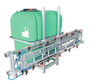 tractor-mounted sprayer