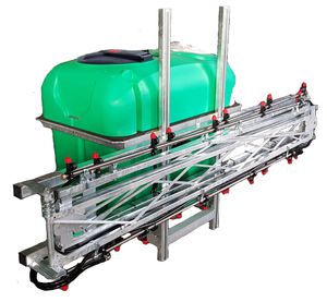 tractor-mounted sprayer