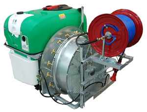 tractor-mounted sprayer / for arboriculture / for viticulture / with diaphragm pump