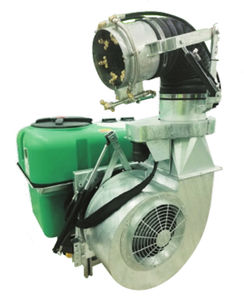 tractor-mounted sprayer