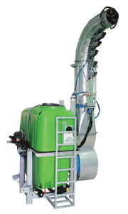 tractor-mounted sprayer