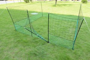 animal fence netting system